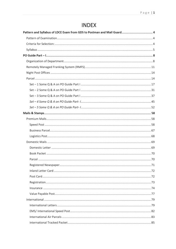 A Comprehensive Guide to LDCE Exam from GDS to Postman/Mail Guard - Image 5