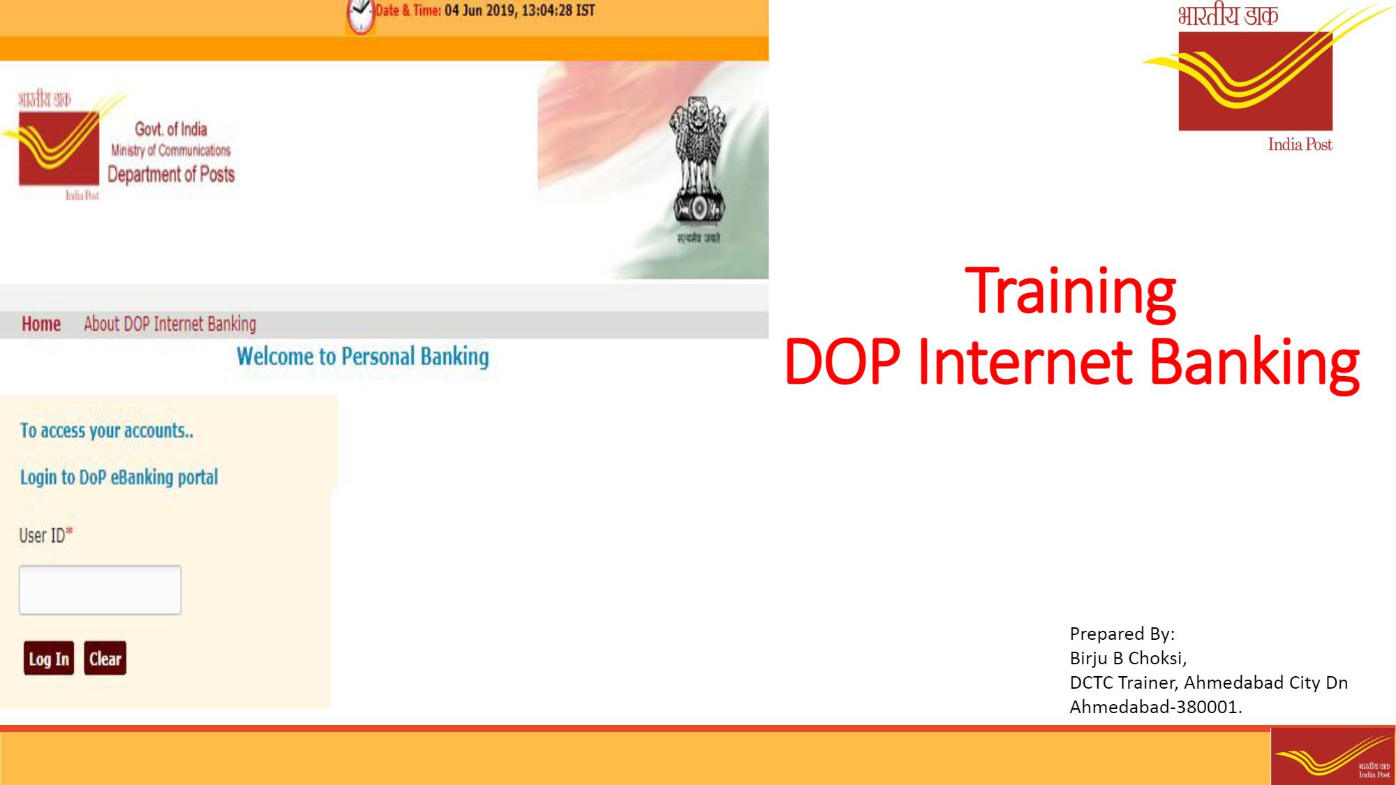 Comprehensive Guide to DOP Internet Banking