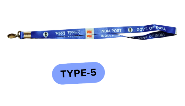 IndiaPost (DOP) Lanyards/Ribbons with ID Card Holder for Official Use - Image 6