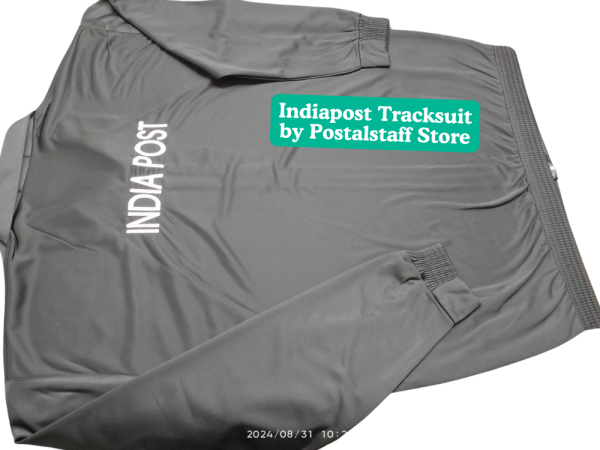 India Post (DOP) Tracksuit with New India Post Logo - Image 2