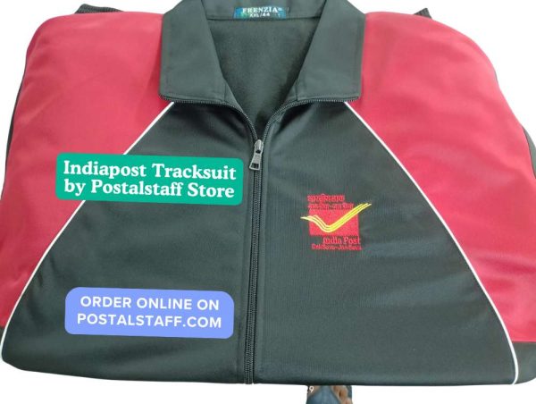 India Post (DOP) Tracksuit with New India Post Logo