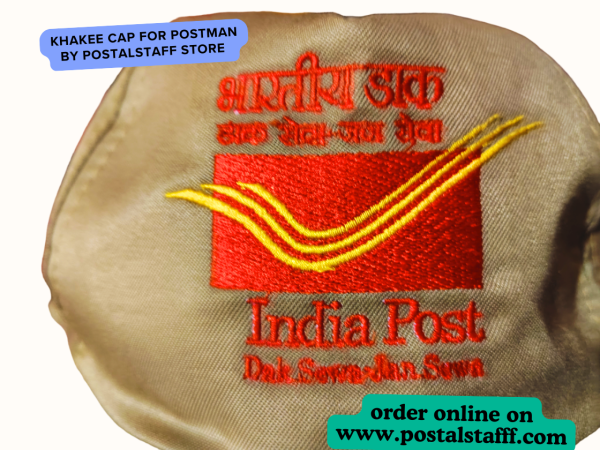 Indiapost Postman Cap - New Indiapost logo - Image 2